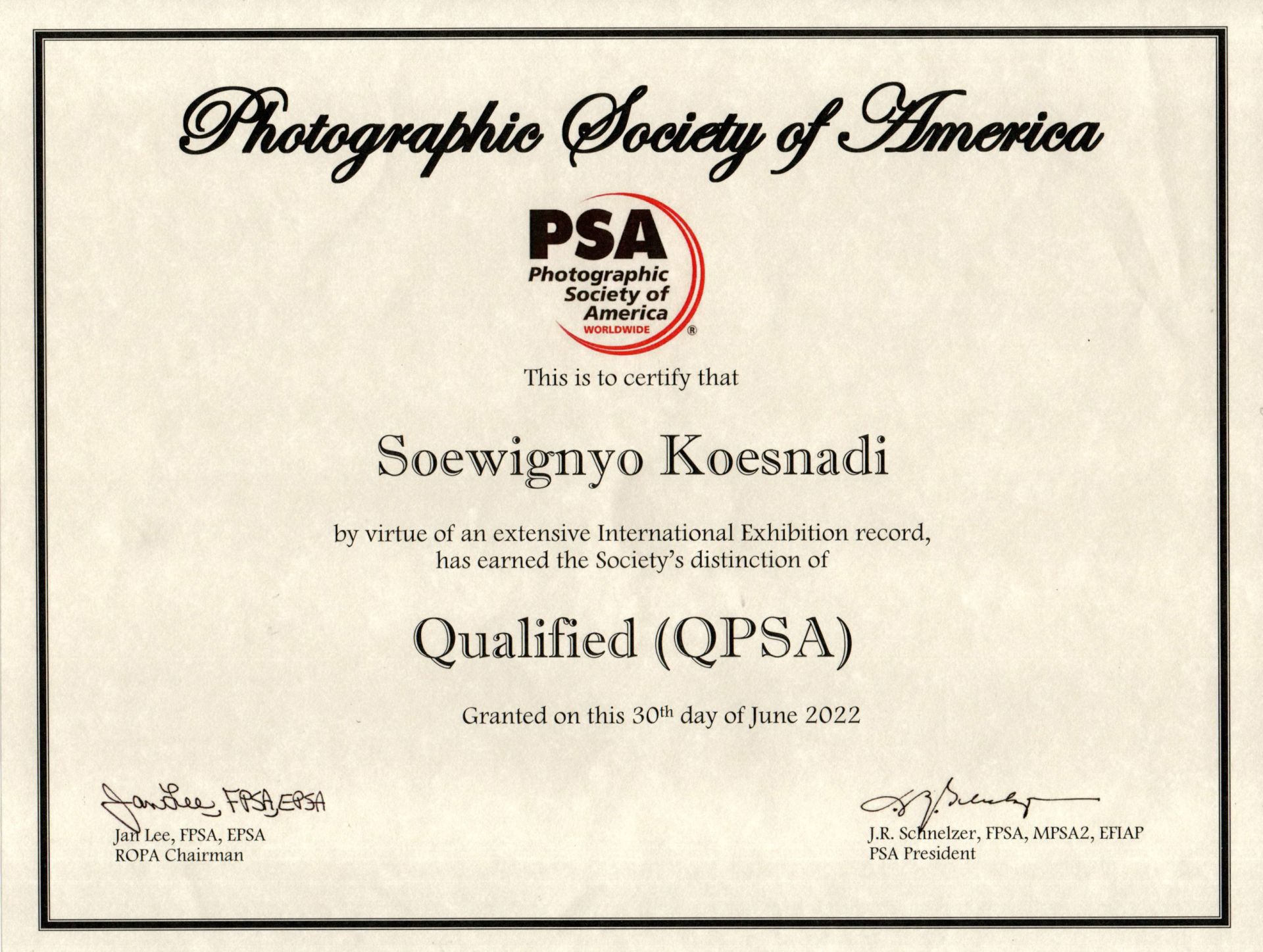 QPSA