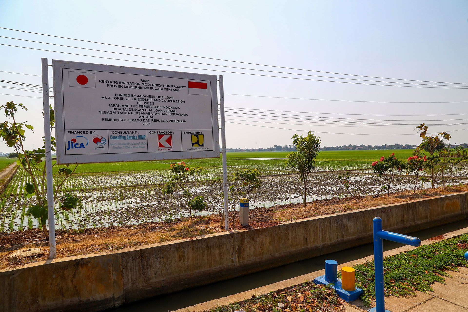 Rentang Irigation Modernization Project